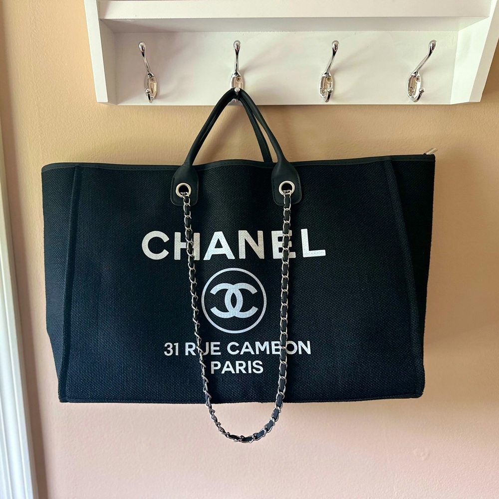 Designer Inspired Tote Bag